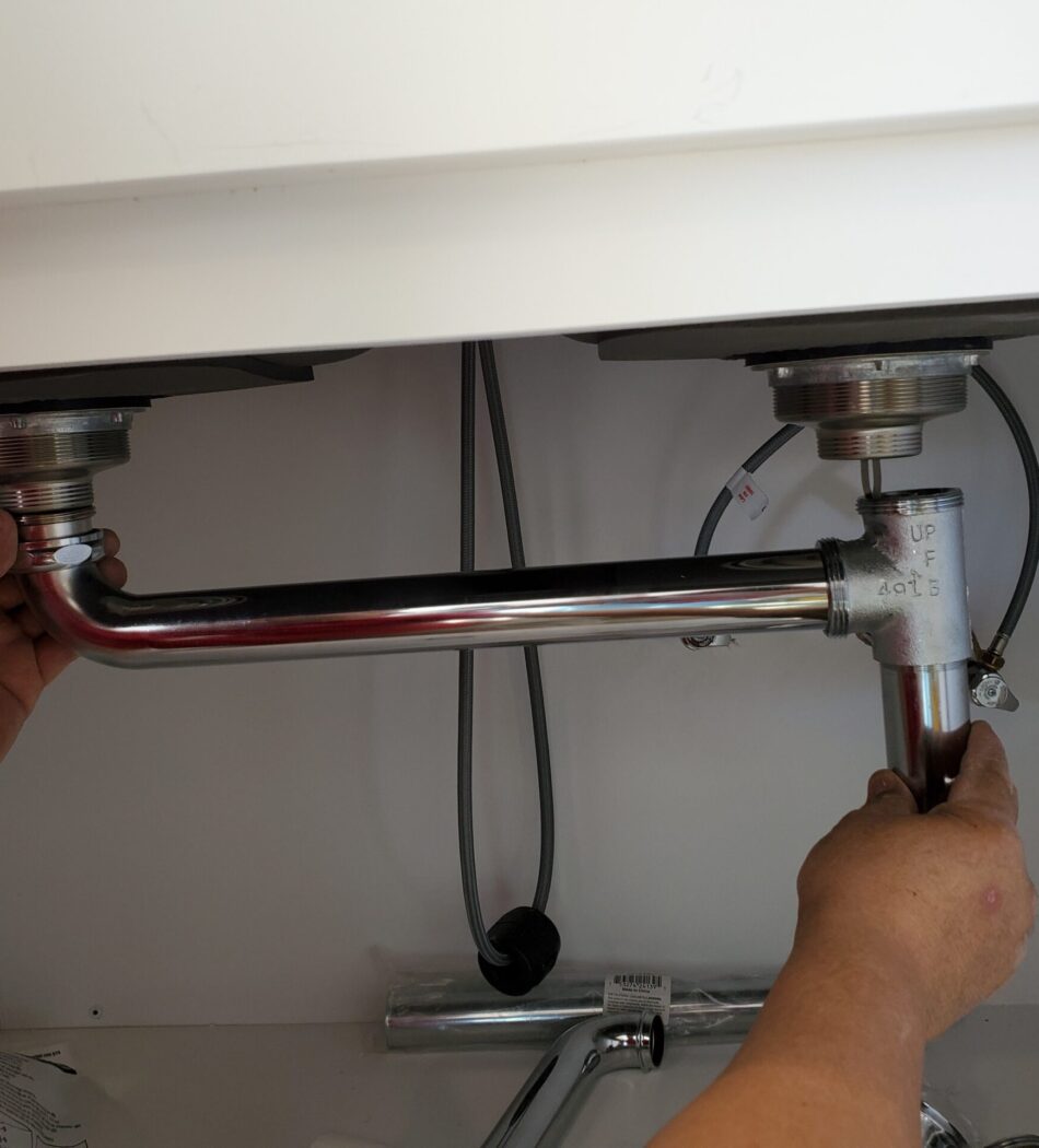 Final Plumbing