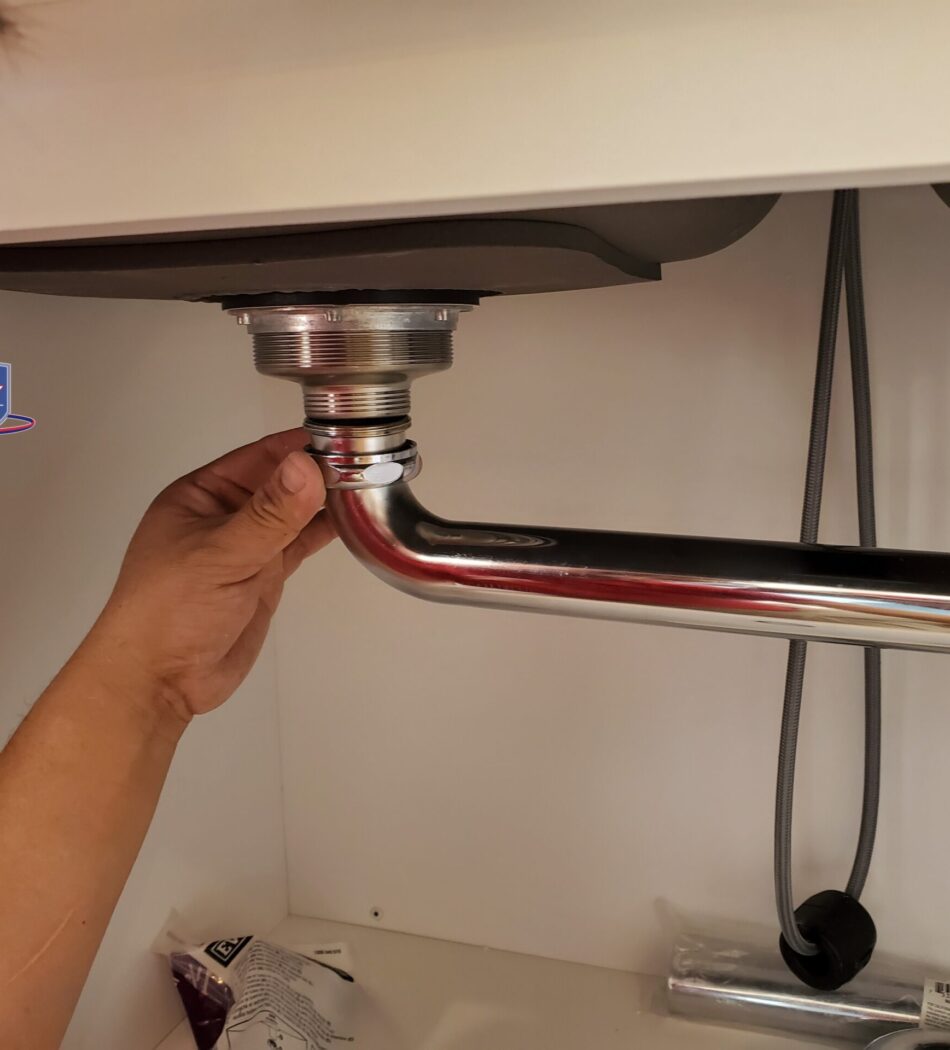 Final Plumbing