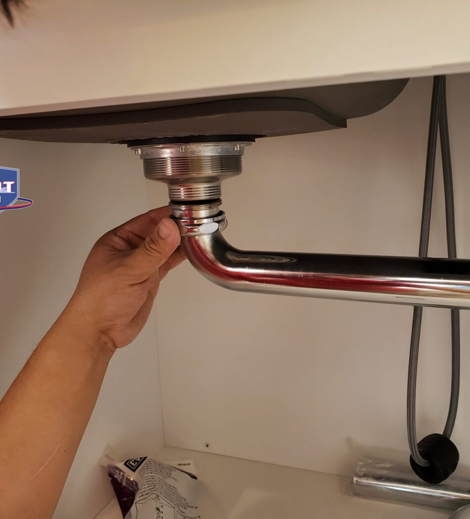 Final Plumbing