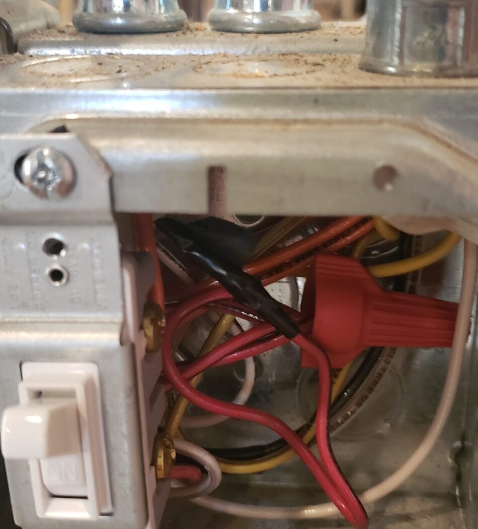 phase II pulling wires eletrical