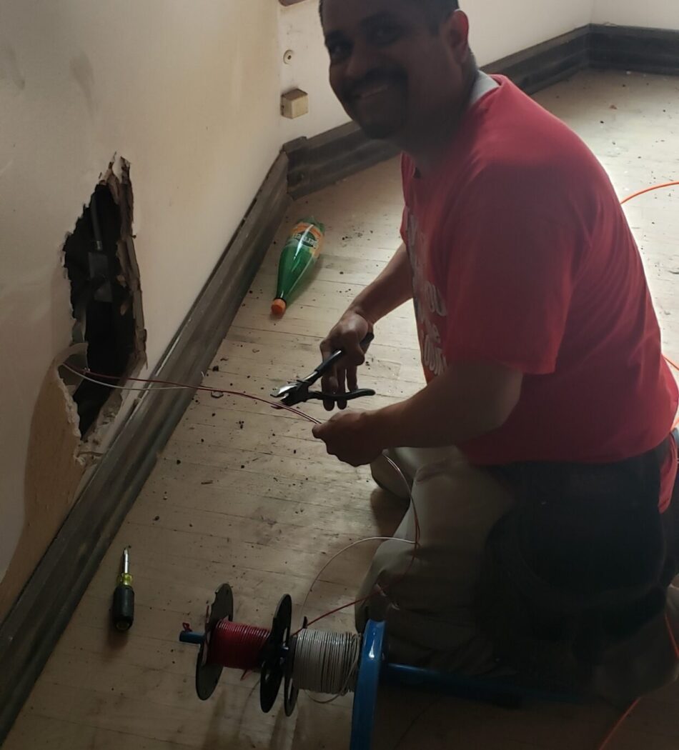 phase II pulling wires eletrical7