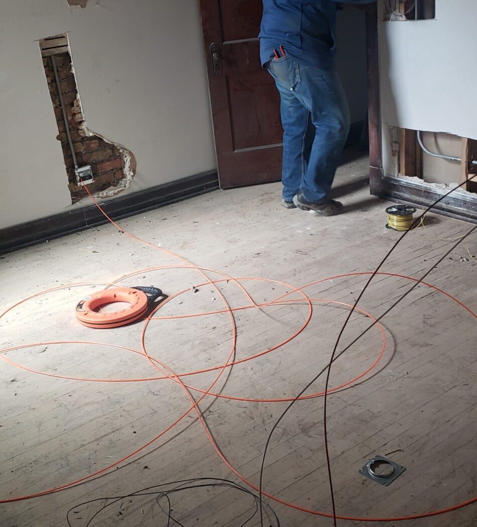 phase II pulling wires eletrical8