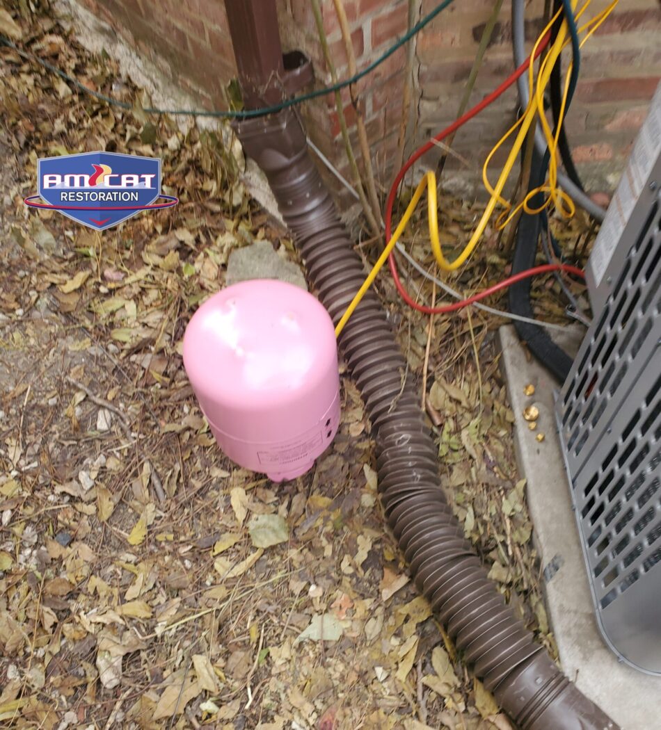 HVAC install 96 efficiency condenser