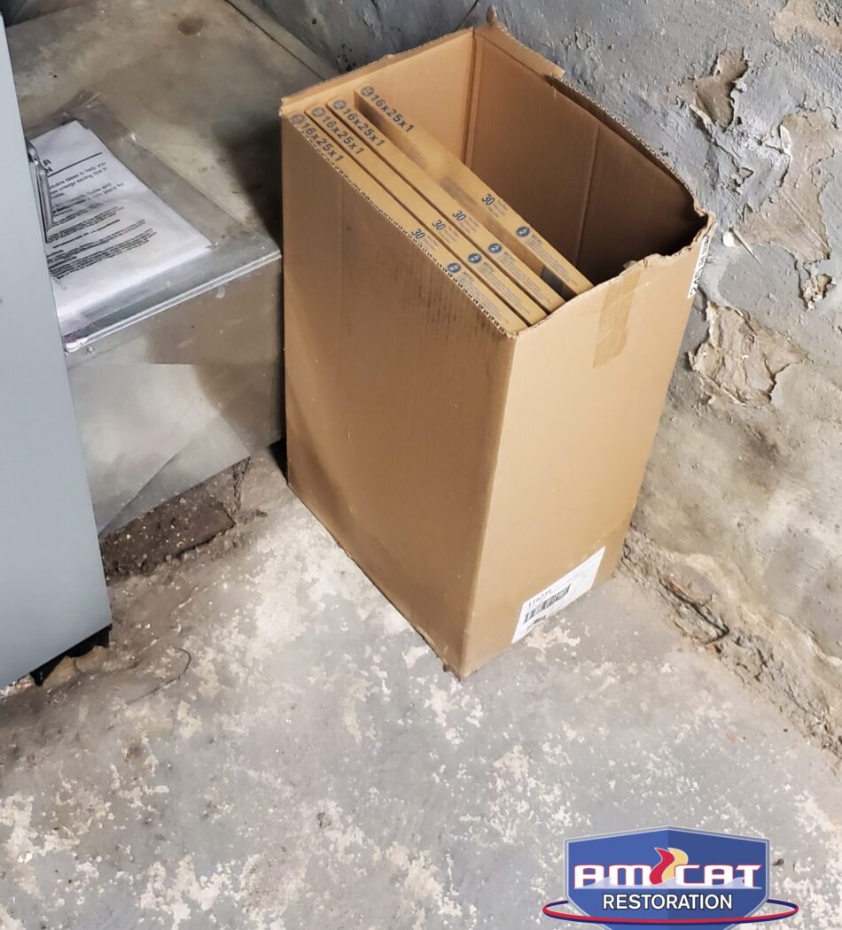 HVAC install fillters