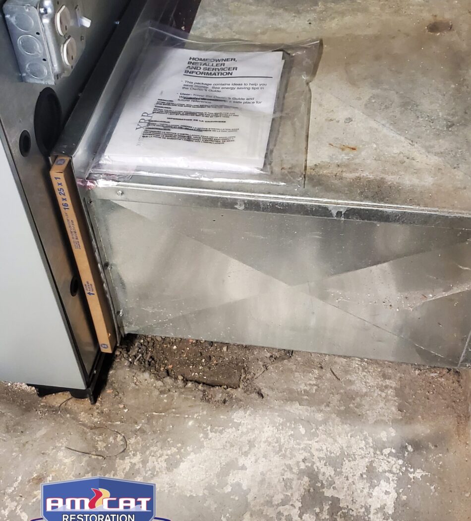 HVAC install flitter